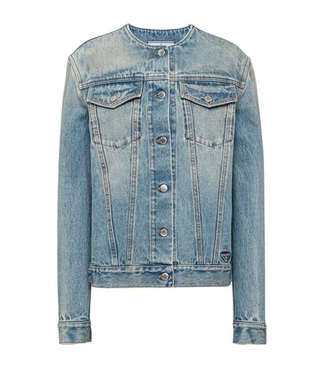 prada jacket kids|prada jacket denim.